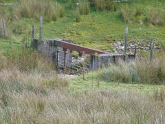 Below Blaen-y-Cwm Reservoir, Brynmawr, October 2012